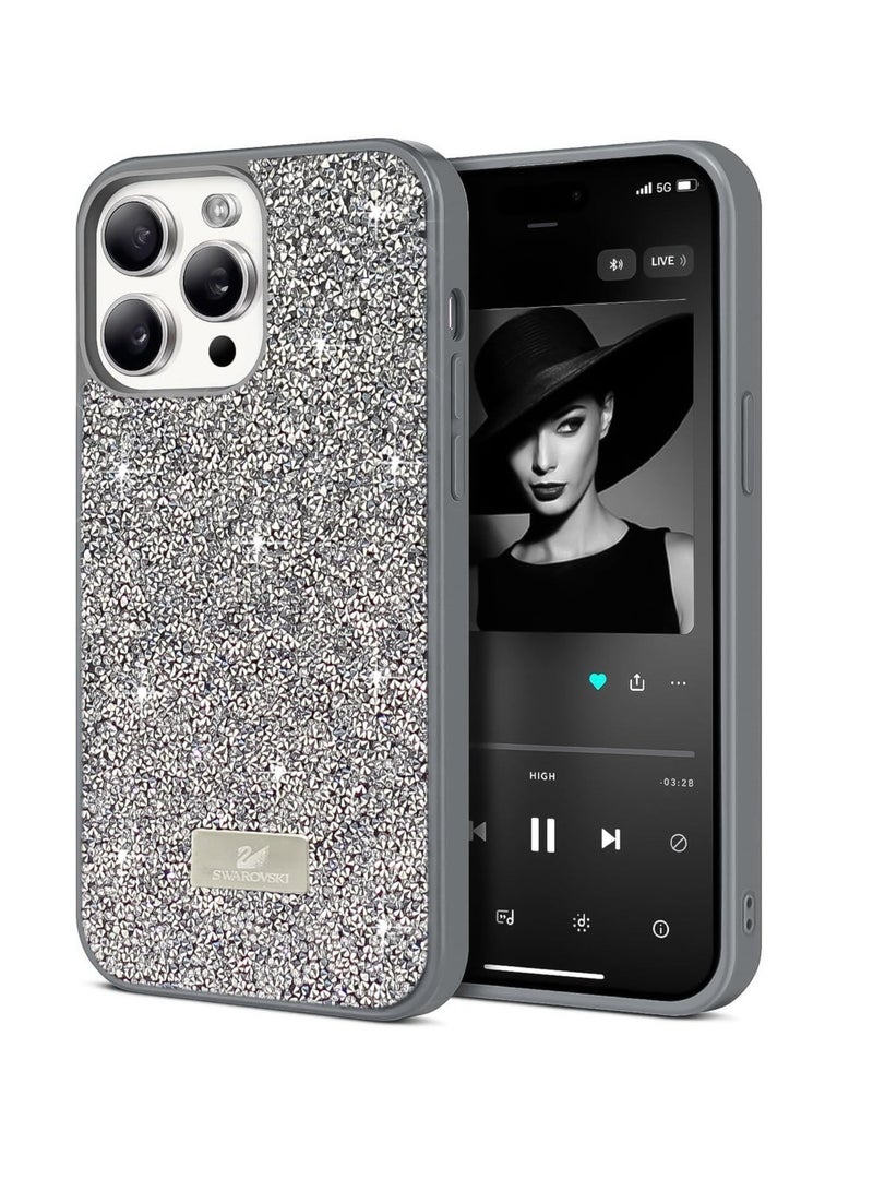 Case For iPhone 11 Pro /Case Glitter, Sparkle Diamond Crystal Bling Case with Bling, Ultra Thin Lightweight Full Body Shockproof Anti-Scratch Protective Cover...